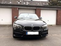 Gebraucht BMW 116 109 PS (80 kW) 2016 Schwarz Kleinwagen