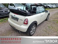 Gebraucht Mini Cooper Cabriolet 122 PS (89 kW) 2014 Weiß Cabrio
