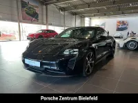 Gebraucht Porsche Taycan 4S 419 kW (571 PS) 2022 Tiefschwarzmetallic Limousine