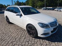Gebraucht Mercedes C200 136 PS (100 kW) 2014 Weiß Limousine