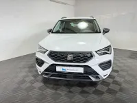 Gebraucht Seat Ateca FR 150 PS (110 kW) 2022 "nevada" weiss SUV