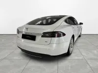 Usata Tesla Model S 269 kW (367 CV) 2013 Bianco Utilitaria