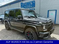 Gebraucht Mercedes G63 AMG Edition 463 571 PS (419 kW) 2017 Schwarz SUV