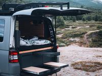 Usata VW Transporter 86 CV (63 kW) 2004 Grigio Furgone