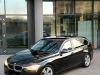 Gebraucht BMW 320 Comfort Edition 190 PS (139 kW) 2017 Schwarz Kombi