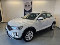 Gebraucht VW T-Roc Style 150 PS (110 kW) 2023 Weiß SUV