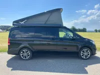 Gebraucht Mercedes V300 Marco Polo 237 PS (174 kW) 2022 Schwarz Van / Kleinbus
