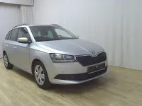 Gebraucht Skoda Fabia Ambition 95 PS (69 kW) 2021 Silber Kombi