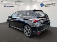 Neu Hyundai i20 N Line 101 PS (74 kW) 2025 Phantom black / met Kleinwagen
