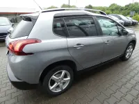 Gebraucht Peugeot 2008 Style 110 PS (80 kW) 2017 Silber SUV