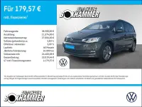 Neu VW Touran Comfortline 150 PS (110 kW) 2026 Grau Van / Kleinbus