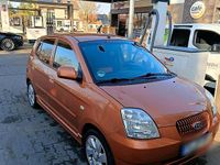 Gebraucht Kia Picanto EX 64 PS (47 kW) 2006 Orange Kleinwagen