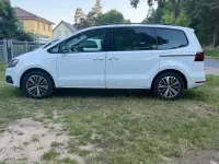 Gebraucht Seat Alhambra 20th Anniversary 150 PS (110 kW) 2017 Weiß Van / Kleinbus