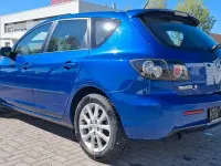 Usata Mazda 3 Active 105 CV (77 kW) 2009 Blu Berlina