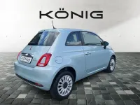 Gebraucht Fiat 500 69 PS (50 kW) 2023 Grün Kleinwagen