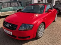 Gebraucht Audi TT Roadster Sport 179 PS (131 kW) 2005 Misanorot perleffekt Cabrio