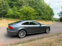 Gebraucht Audi A5 Sportback S-Line 190 PS (139 kW) 2016 Grau Kleinwagen