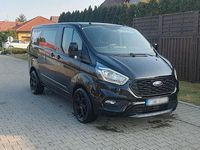 Gebraucht Ford Transit Custom 131 PS (96 kW) 2018 Schwarz Van / Kleinbus
