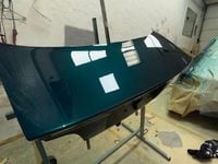 Gebraucht BMW 316 105 PS (77 kW) 1995 Grün Coupé