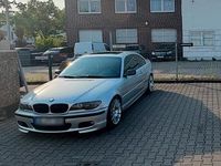 Gebraucht BMW 320 170 PS (125 kW) 2003 Silber Coupé