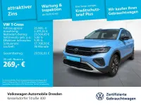 Gebraucht VW T-Cross Life 116 PS (85 kW) 2025 Blau SUV