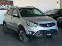 Gebraucht SsangYong Korando Sapphire 150 PS (110 kW) 2016 Silber SUV