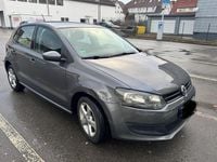 Gebraucht VW Polo Team 105 PS (77 kW) 2010 Grau Kleinwagen