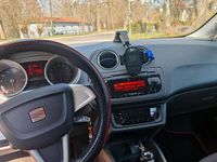 Gebraucht Seat Ibiza Copa 2011 Schwarz Kleinwagen