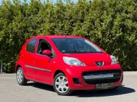 Gebraucht Peugeot 107 Filou 68 PS (50 kW) 2009 Rot Kleinwagen