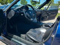 Gebraucht BMW Z3 149 PS (109 kW) 1999 Blau Cabrio