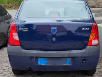 Gebraucht Dacia Logan 68 PS (50 kW) 2008 Blau Limousine