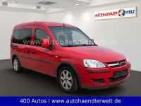 Gebraucht Opel Combo Edition 90 PS (66 kW) 2009 Magma rot Van / Kleinbus