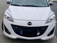 Gebraucht Mazda 5 116 PS (85 kW) 2015 Weiß Van / Kleinbus