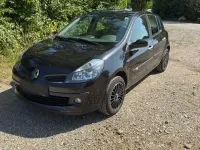 Gebraucht Renault Clio II Dynamique 75 PS (55 kW) 2007 Schwarz Limousine