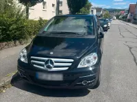 Gebraucht Mercedes B170 116 PS (85 kW) 2009 Schwarz Van / Kleinbus