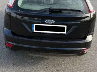 Gebraucht Ford Focus 100 PS (73 kW) 2008 Schwarz Limousine