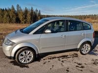 Second-hand Audi A2 110 CP (80 kW) 2005 Argintiu Hatchback
