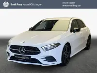 Gebraucht Mercedes A180 AMG 136 PS (100 kW) 2020 Polar white Limousine