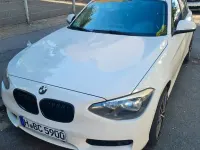 Gebraucht BMW 116 Sport Line 136 PS (100 kW) 2012 Weiß Kleinwagen