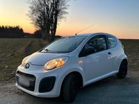 Gebraucht Citroën C1 68 PS (50 kW) 2013 Weiß Kleinwagen