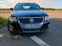 Gebraucht VW Passat 140 PS (102 kW) 2007 Schwarz Kombi