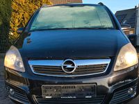 Gebraucht Opel Zafira 125 PS (91 kW) 2006 Schwarz Van / Kleinbus