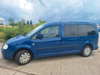 Gebraucht VW Caddy Maxi 105 PS (77 kW) 2009 Blau Van / Kleinbus