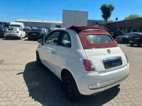 Gebraucht Fiat 500C 2012 Weiß Cabrio