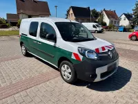 Gebraucht Renault Kangoo 44 kW (60 PS) 2017 Weiß Van / Kleinbus