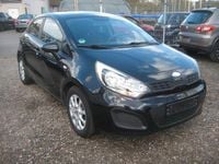 Usata Kia Rio 86 CV (63 kW) 2013 Nero Berlina