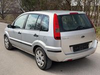 Gebraucht Ford Fusion Trend 101 PS (74 kW) 2002 Silber Kleinwagen