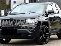 Gebraucht Jeep Compass Limited 170 PS (125 kW) 2016 Schwarz SUV