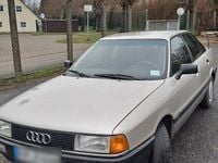Gebraucht Audi 80 90 PS (66 kW) 1986 Silber Limousine