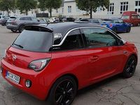 Gebraucht Opel Adam Slam 116 PS (85 kW) 2014 Rot Kleinwagen